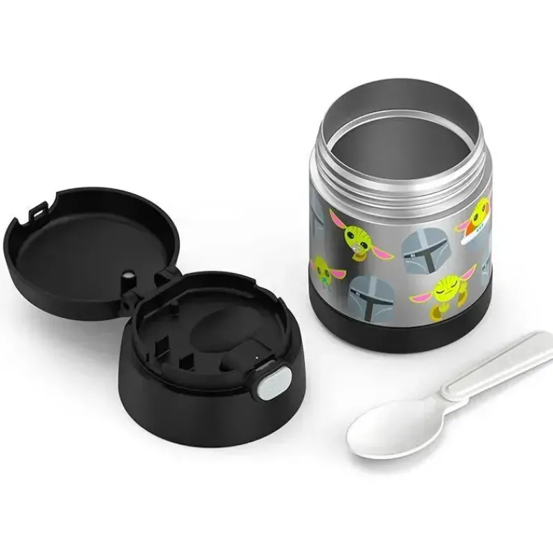 Thermos Star Wars|Food Jars & Snack Cups*Funtainer Food Jar 10 Oz, Mandalorian
