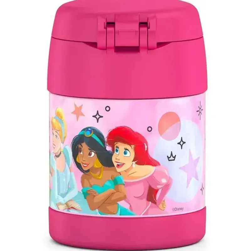 Thermos Disney Princess|Food Jars & Snack Cups*Funtainer Food Jar 10 Oz, Princess