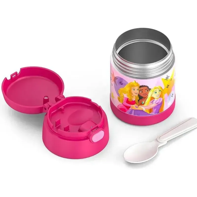 Thermos Disney Princess|Food Jars & Snack Cups*Funtainer Food Jar 10 Oz, Princess