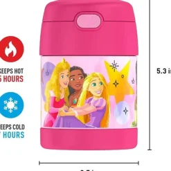 Thermos Disney Princess|Food Jars & Snack Cups*Funtainer Food Jar 10 Oz, Princess