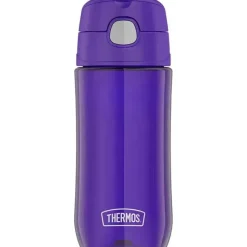 Thermos Water Bottle|Dishes, Utensils & Food Containers*Funtainer Hydration Plastic Bottle With Spout Lid 16 Oz, Purple