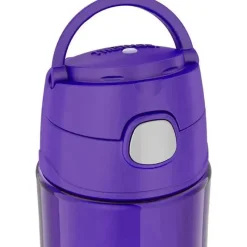 Thermos Water Bottle|Dishes, Utensils & Food Containers*Funtainer Hydration Plastic Bottle With Spout Lid 16 Oz, Purple