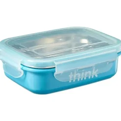 ThinkBaby Lunch Boxes & Bags|Lunch Box*- Blue Bpa Free Bento Box, Blue