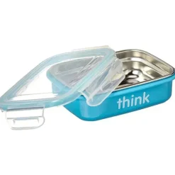 ThinkBaby Lunch Boxes & Bags|Lunch Box*- Blue Bpa Free Bento Box, Blue