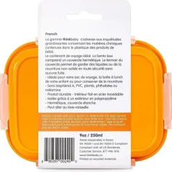 ThinkBaby Lunch Boxes & Bags|Lunch Box*- Orange Bpa Free Bento Box
