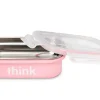 ThinkBaby Lunch Boxes & Bags|Lunch Box*- Pink Bpa Free Bento Box