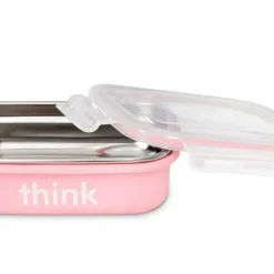 ThinkBaby Lunch Boxes & Bags|Lunch Box*- Pink Bpa Free Bento Box