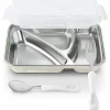 ThinkBaby Plates & Bowls|Dishes, Utensils & Food Containers*& Thinksport - Go2 Plastic Container, White
