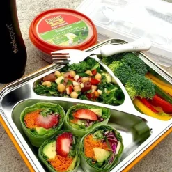 ThinkBaby Plates & Bowls|Dishes, Utensils & Food Containers*& Thinksport - Go2 Plastic Container, White