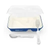 ThinkBaby Plates & Bowls|Dishes, Utensils & Food Containers*& Thinksport - Go2 Plastic Container, Blue