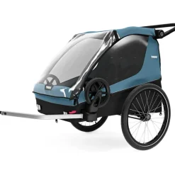 Thule Add-On Seats & Boards*- Courier Bike Trailer Blue