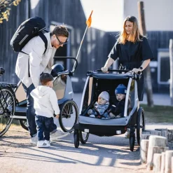 Thule Add-On Seats & Boards*- Courier Bike Trailer Blue