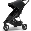Thule Jogging Strollers*- Spring Compact Stroller Black