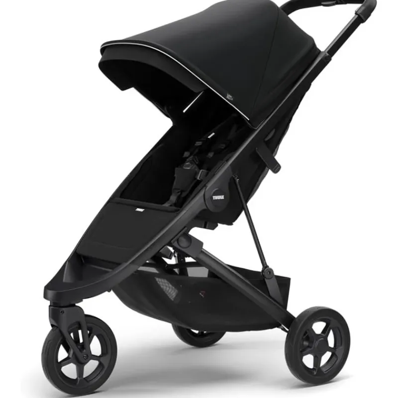 Thule Jogging Strollers*- Spring Compact Stroller Black