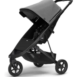 Thule Jogging Strollers*- Spring Compact Stroller Grey Melange