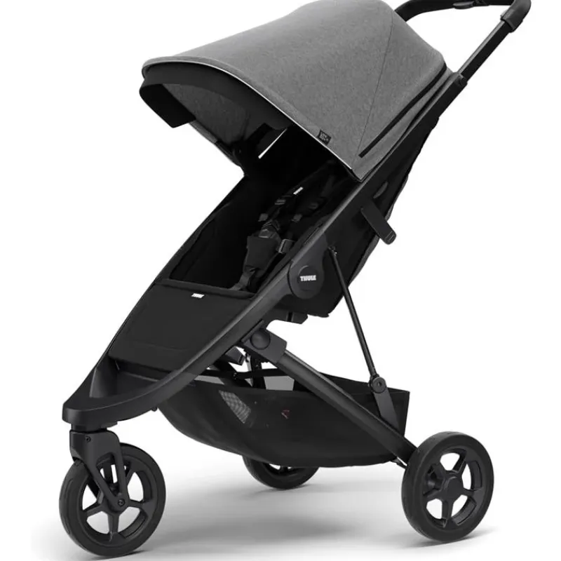 Thule Jogging Strollers*- Spring Compact Stroller Grey Melange