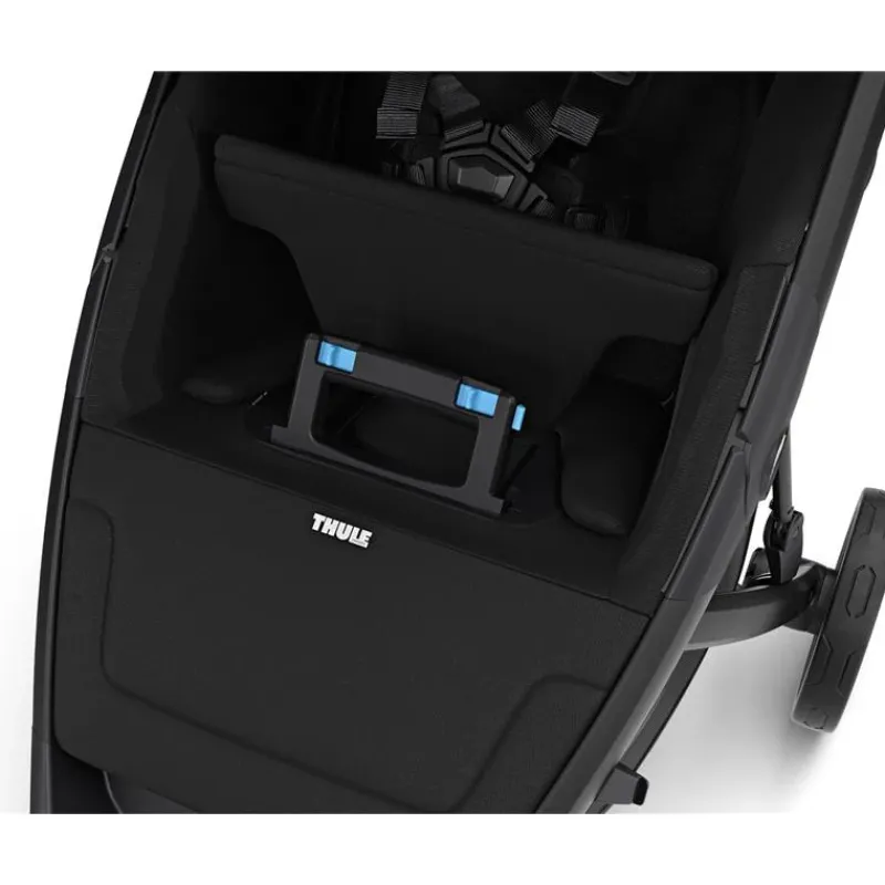 Thule Jogging Strollers*- Spring Compact Stroller Grey Melange