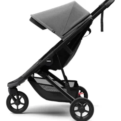 Thule Jogging Strollers*- Spring Compact Stroller Grey Melange