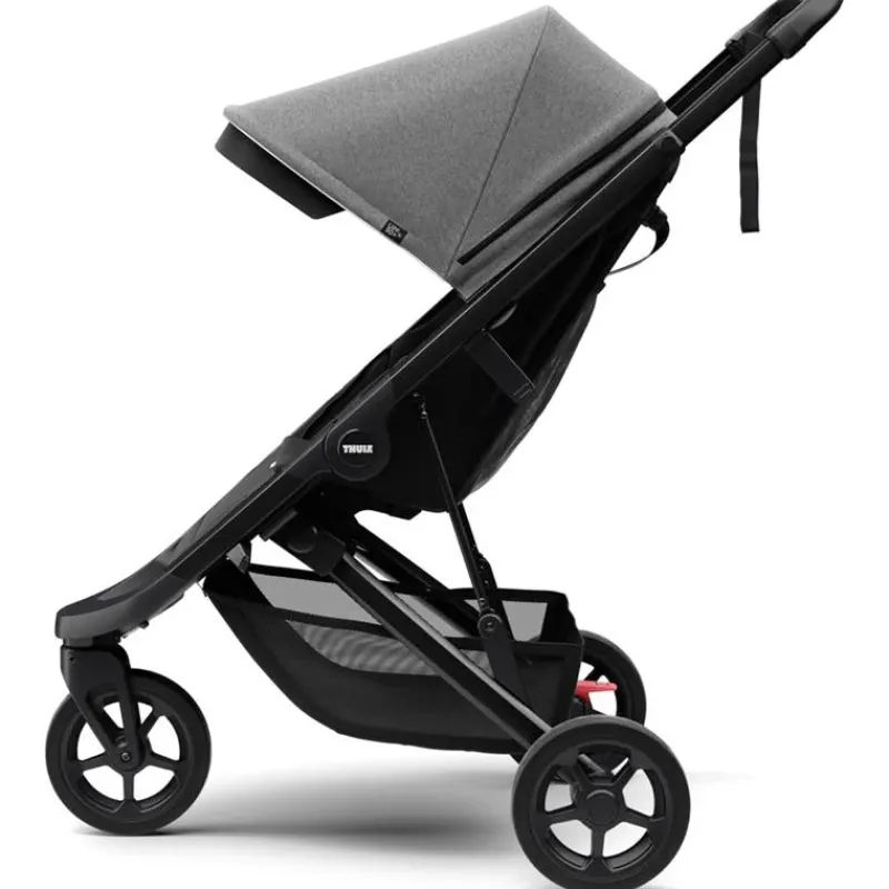Thule Jogging Strollers*- Spring Compact Stroller Grey Melange