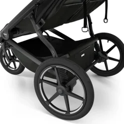 Thule Jogging Strollers*- Urban Glide 3 Double Child All-Terrain Stroller, Black