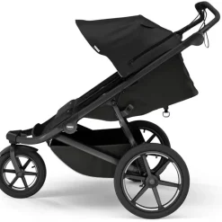Thule Jogging Strollers*- Urban Glide 3 Double Child All-Terrain Stroller, Black
