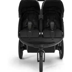 Thule Jogging Strollers*- Urban Glide 3 Double Child All-Terrain Stroller, Black