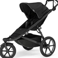 Thule Jogging Strollers*- Urban Glide 3 Single Child All-Terrain Stroller, Black