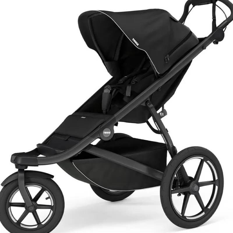Thule Jogging Strollers*- Urban Glide 3 Single Child All-Terrain Stroller, Black