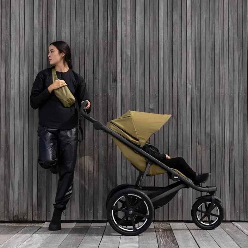 Thule Jogging Strollers*- Urban Glide 3 Single Child All-Terrain Stroller, Black