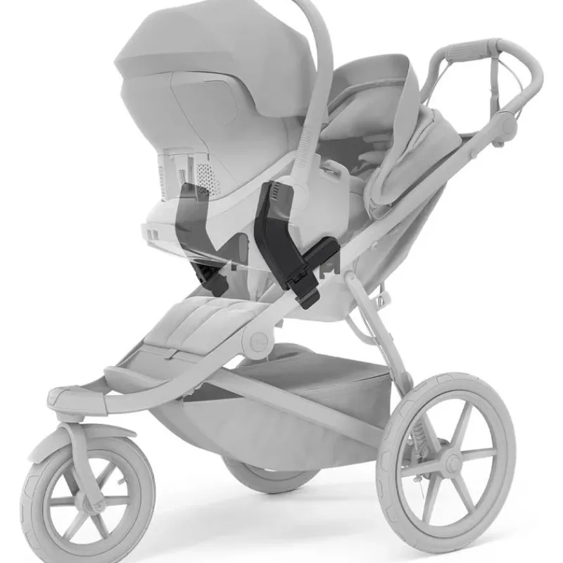 Thule Jogging Strollers*- Urban Glide 3 Single Child All-Terrain Stroller, Black