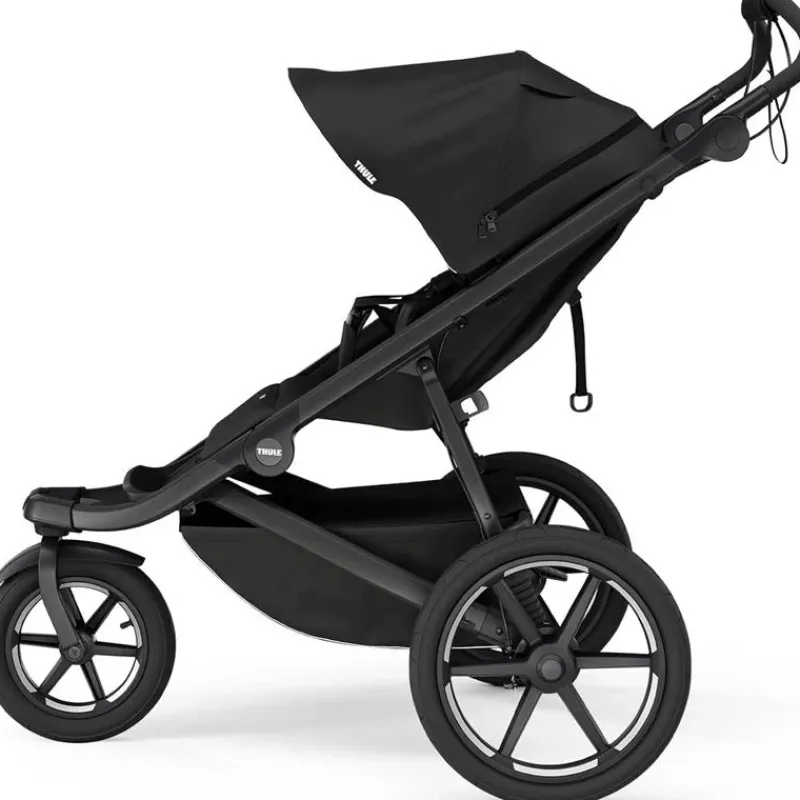 Thule Jogging Strollers*- Urban Glide 3 Single Child All-Terrain Stroller, Black