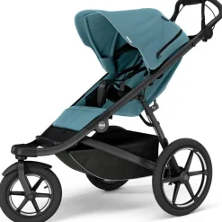 Thule Jogging Strollers*- Urban Glide 3 Single Child All-Terrain Stroller, Blue