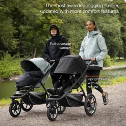 Thule Jogging Strollers*- Urban Glide 3 Single Child All-Terrain Stroller, Blue