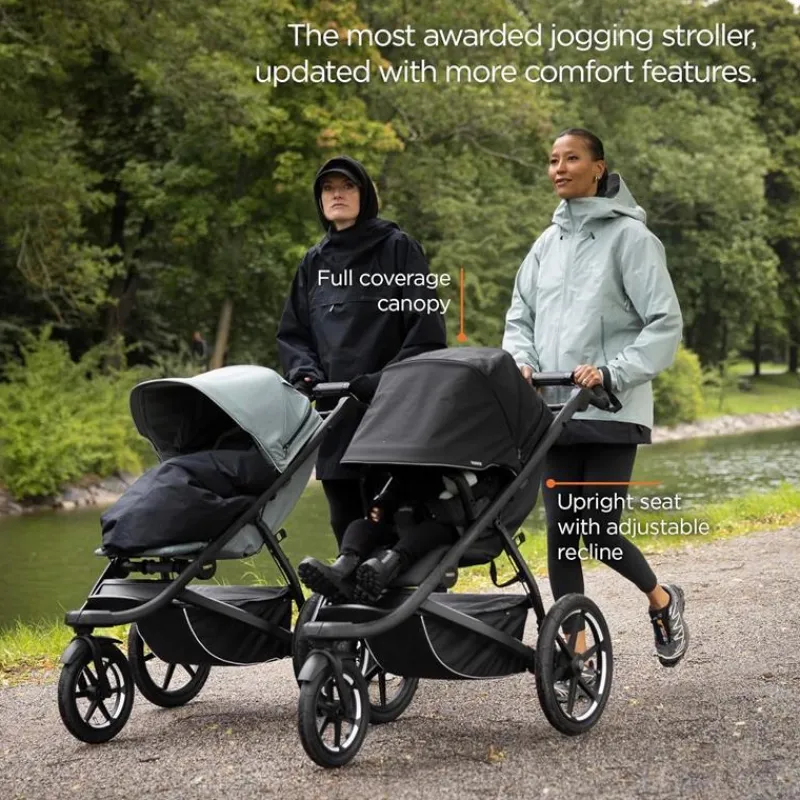Thule Jogging Strollers*- Urban Glide 3 Single Child All-Terrain Stroller, Blue