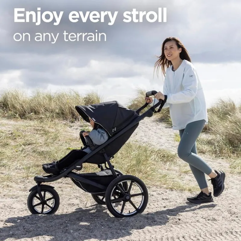 Thule Jogging Strollers*- Urban Glide 3 Single Child All-Terrain Stroller, Blue