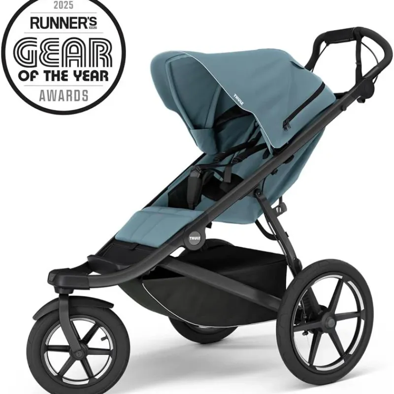 Thule Jogging Strollers*- Urban Glide 3 Single Child All-Terrain Stroller, Blue