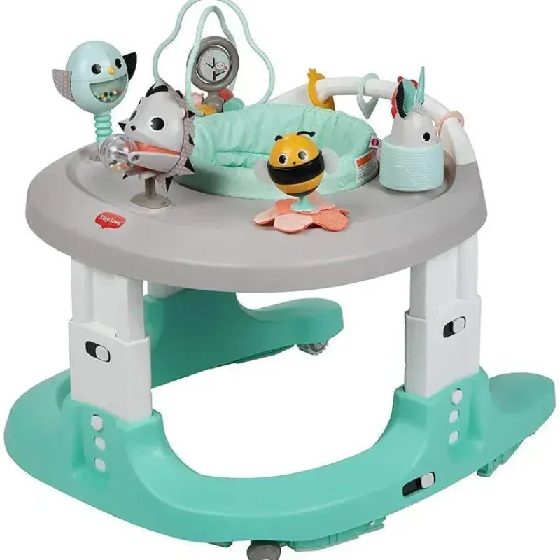 Tiny Love Activity Centers & Jumpers|Toys For 0-12 Months*- Black & White 4-In-1 Baby Walker, Here I Grow Mobile Activity Center