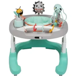 Tiny Love Activity Centers & Jumpers|Toys For 0-12 Months*- Black & White 4-In-1 Baby Walker, Here I Grow Mobile Activity Center