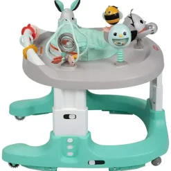 Tiny Love Activity Centers & Jumpers|Toys For 0-12 Months*- Black & White 4-In-1 Baby Walker, Here I Grow Mobile Activity Center