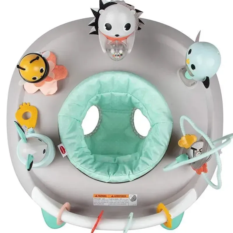 Tiny Love Activity Centers & Jumpers|Toys For 0-12 Months*- Black & White 4-In-1 Baby Walker, Here I Grow Mobile Activity Center
