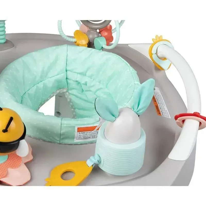 Tiny Love Activity Centers & Jumpers|Toys For 0-12 Months*- Black & White 4-In-1 Baby Walker, Here I Grow Mobile Activity Center