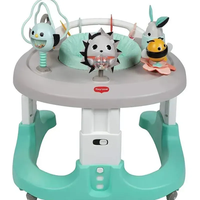 Tiny Love Activity Centers & Jumpers|Toys For 0-12 Months*- Black & White 4-In-1 Baby Walker, Here I Grow Mobile Activity Center