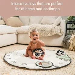 Tiny Love Activity Centers & Jumpers*- Black & White Gymini