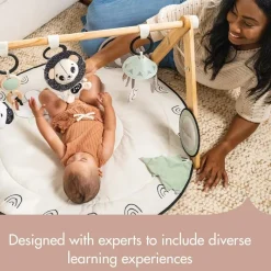 Tiny Love Activity Centers & Jumpers*- Black & White Gymini