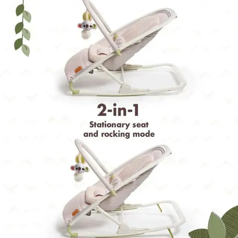Tiny Love Bouncers, Swings & Rockers|Gift For Baby*- Boho Chic Kori 2 In 1 Rocker