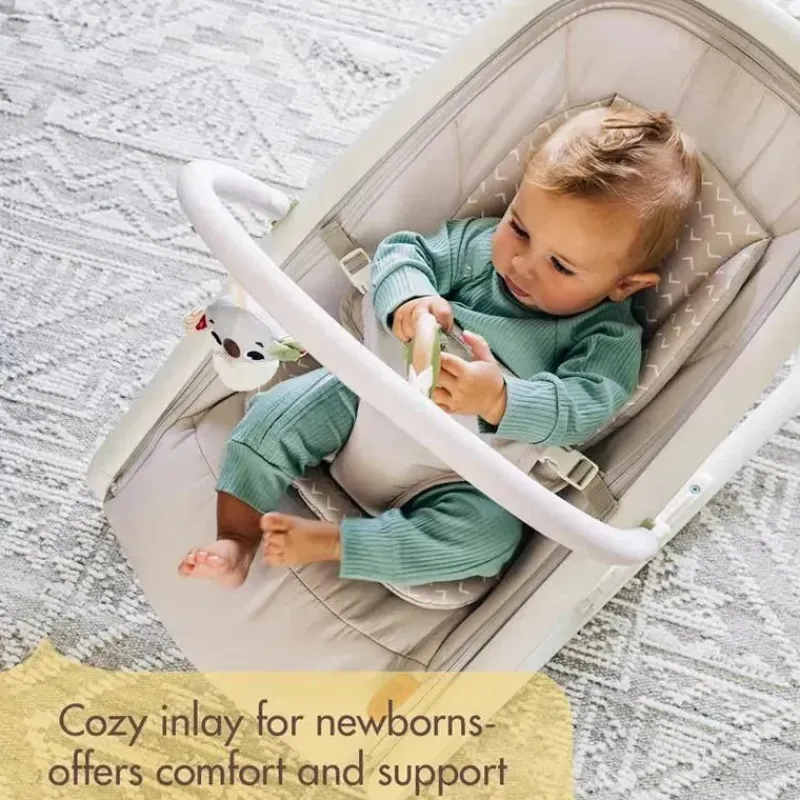 Tiny Love Bouncers, Swings & Rockers|Gift For Baby*- Boho Chic Kori 2 In 1 Rocker