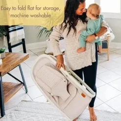 Tiny Love Bouncers, Swings & Rockers|Gift For Baby*- Boho Chic Kori 2 In 1 Rocker