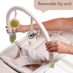 Tiny Love Bouncers, Swings & Rockers|Gift For Baby*- Boho Chic Kori 2 In 1 Rocker