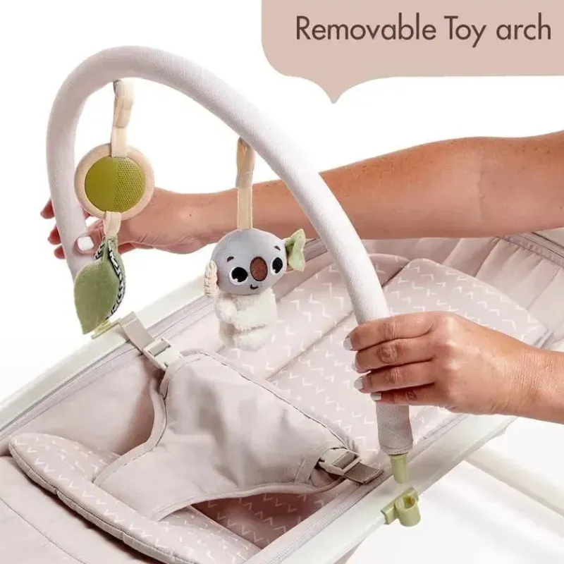 Tiny Love Bouncers, Swings & Rockers|Gift For Baby*- Boho Chic Kori 2 In 1 Rocker