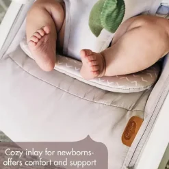 Tiny Love Bouncers, Swings & Rockers|Gift For Baby*- Boho Chic Kori 2 In 1 Rocker